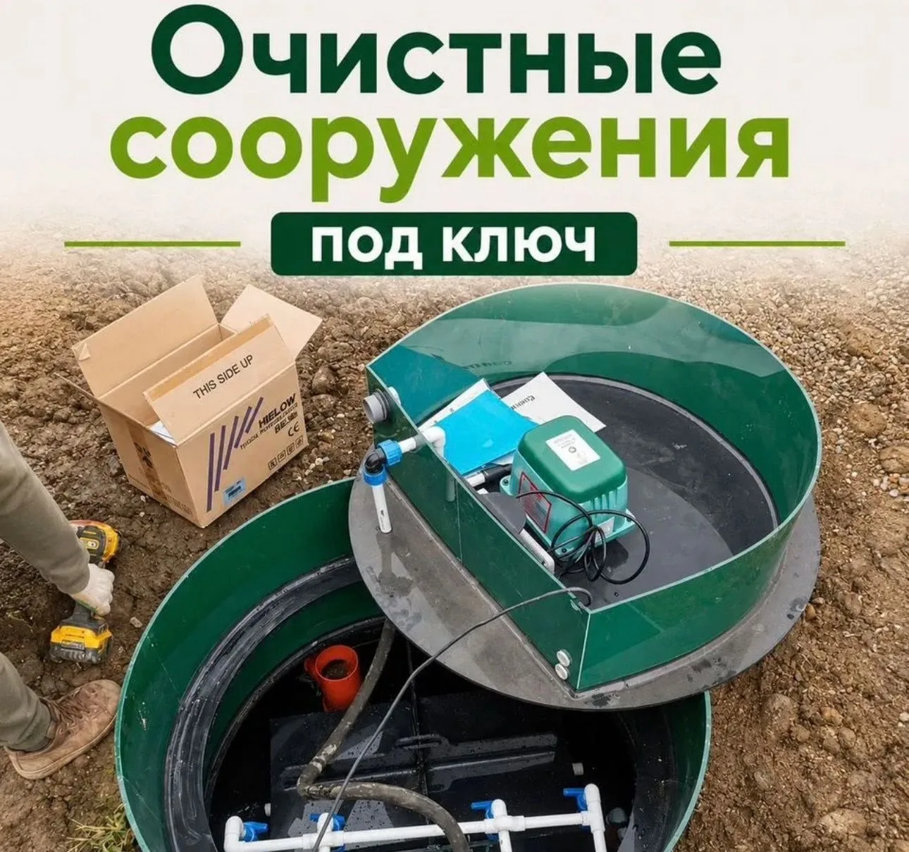 Внутреннее устройство биостанции, компрессоры